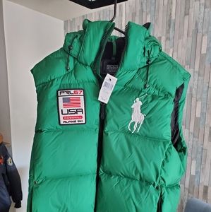 Ralph Lauren Polo puffer vest  Men's Large